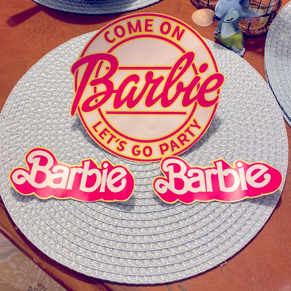 Barbie Bundle: STICKERS
